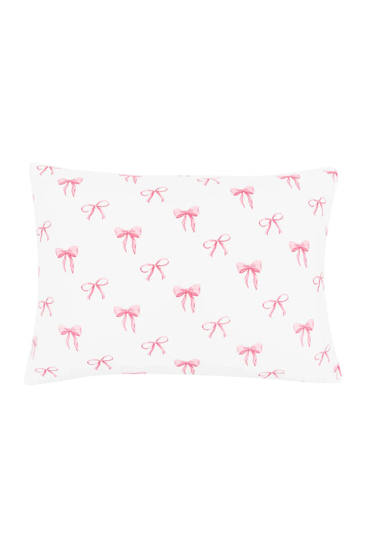 Toddler Pillowcase in Bow