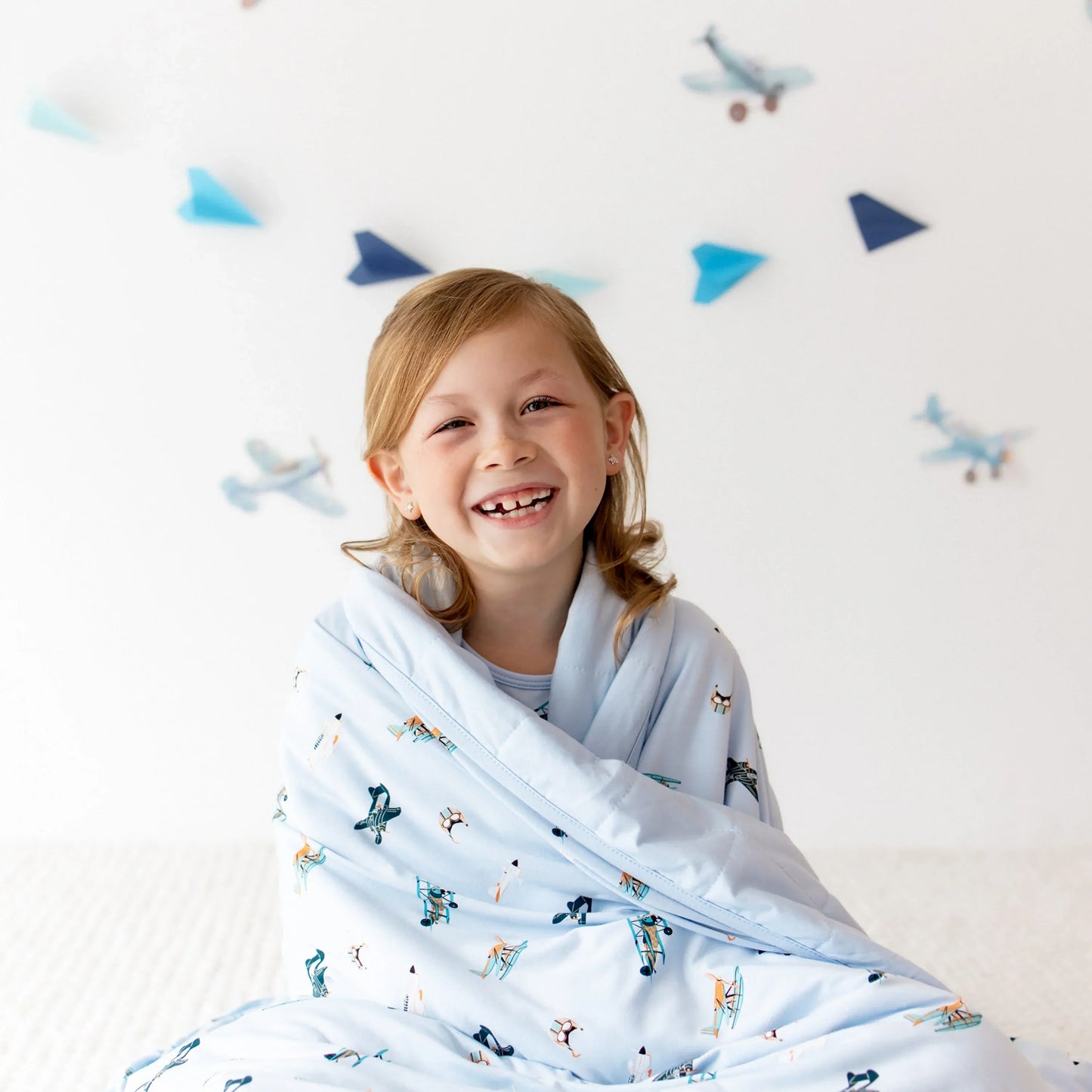 Youth Blanket in Take Off 1.0
