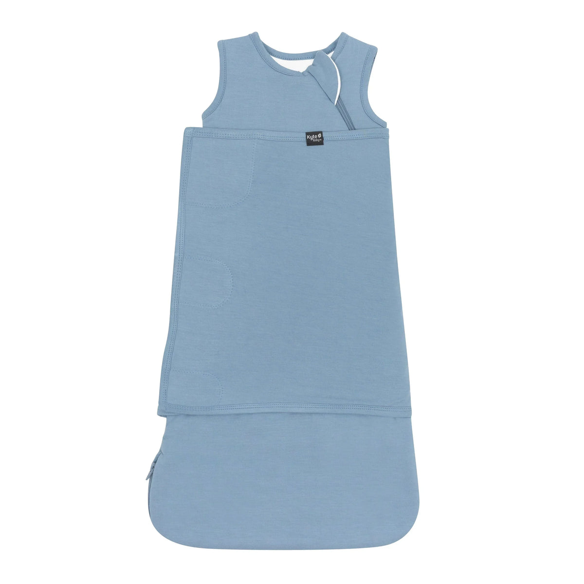 Sleep Bag Swaddler in Slate 1.0