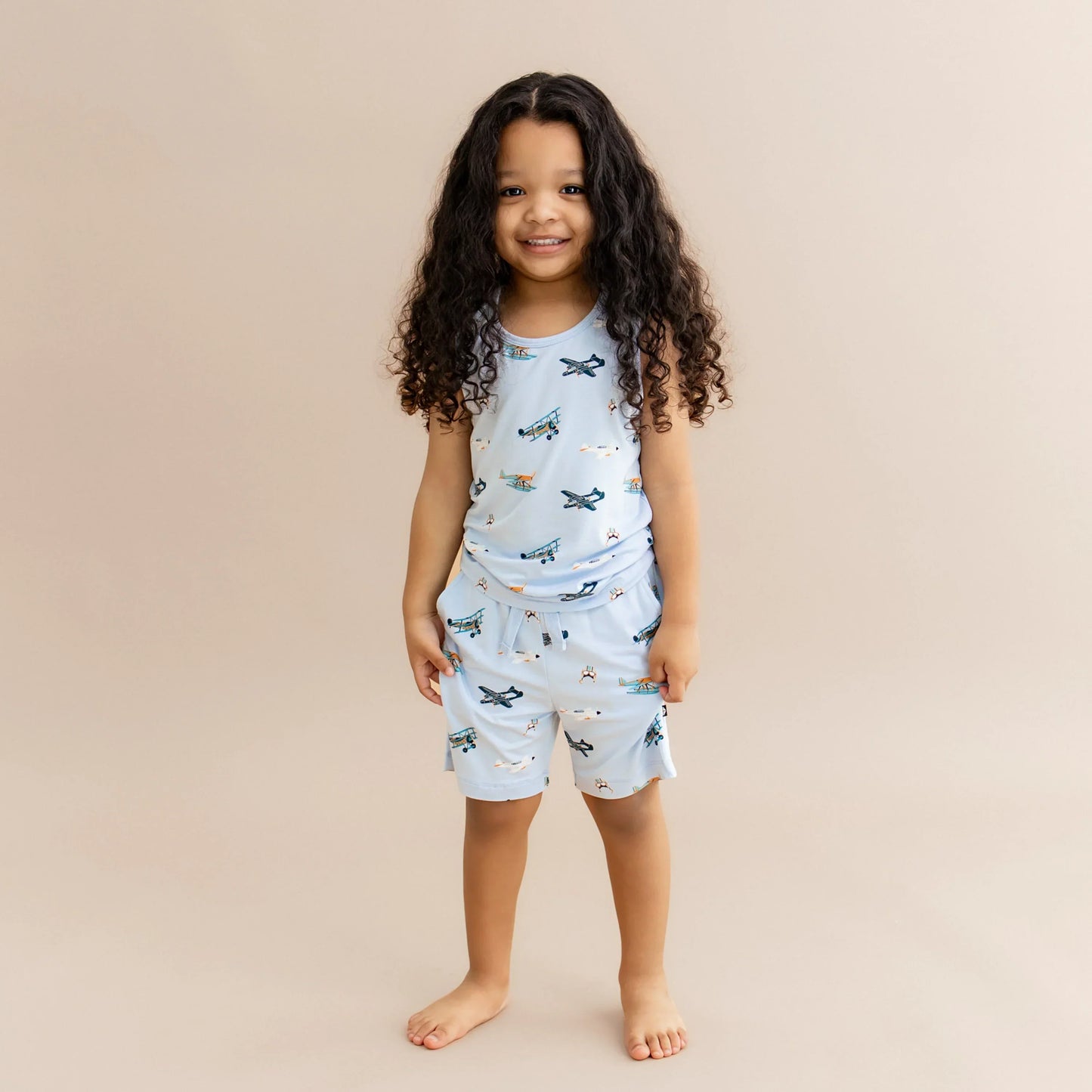 Toddler Tank Top in Take Off
