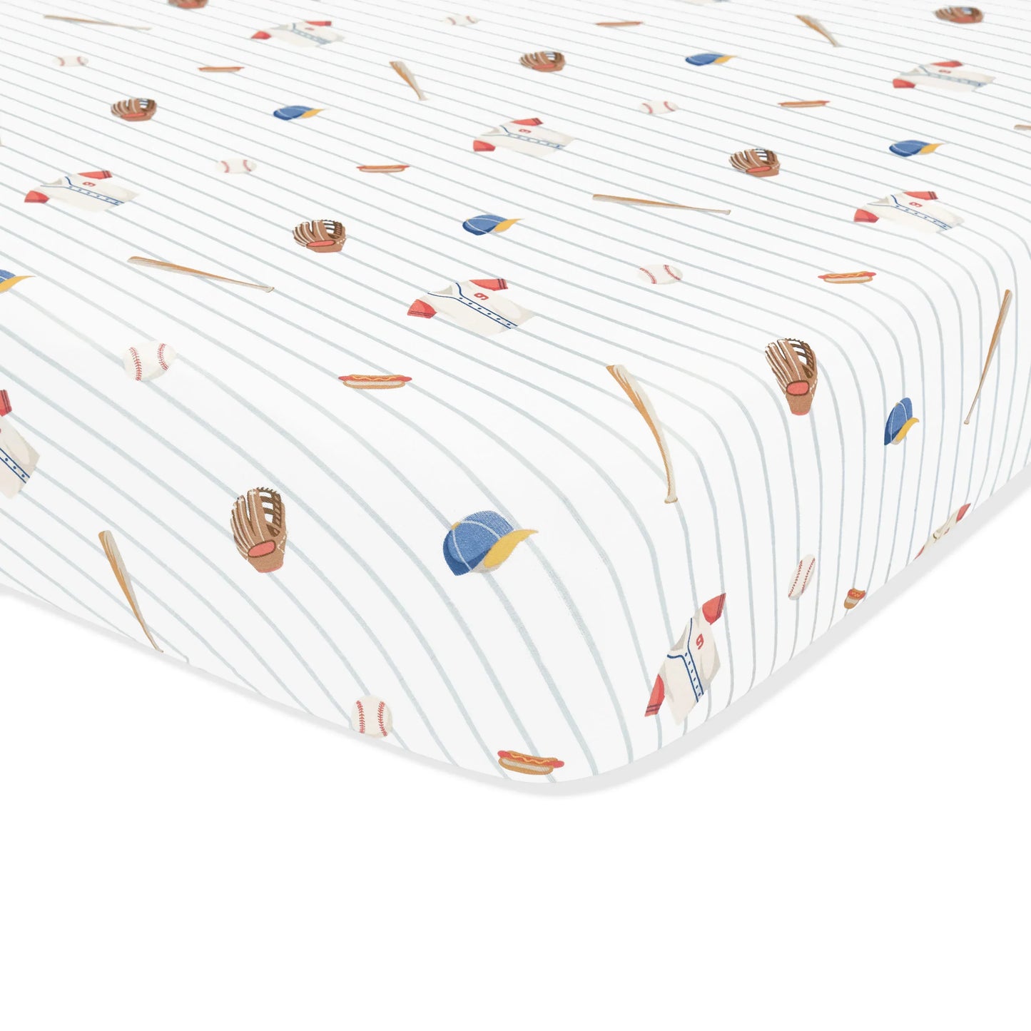 Crib Sheet in Home Run