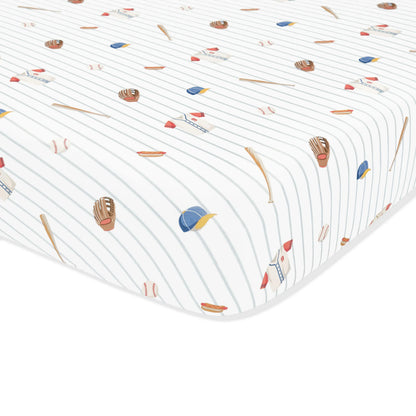 Crib Sheet in Home Run