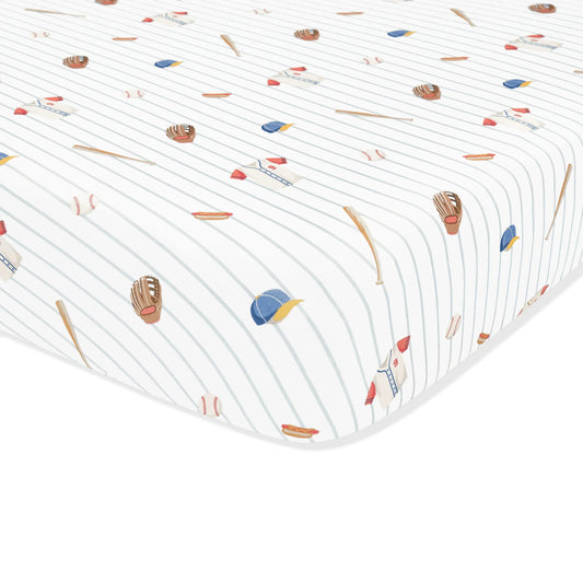 Crib Sheet in Home Run