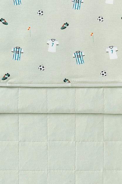 Baby Blanket in Soccer 1.0