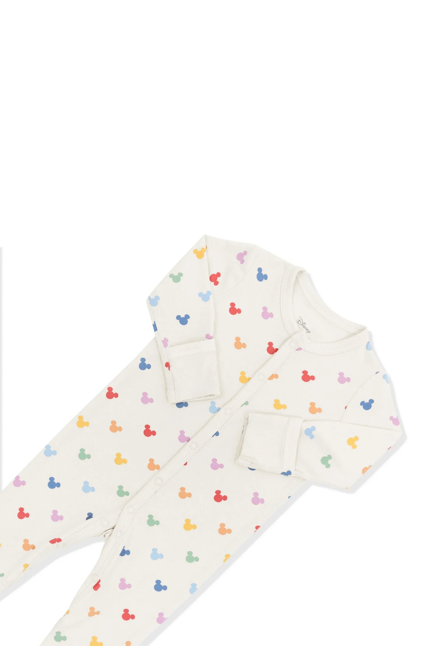 Footie in Pastel Mickey Mouse