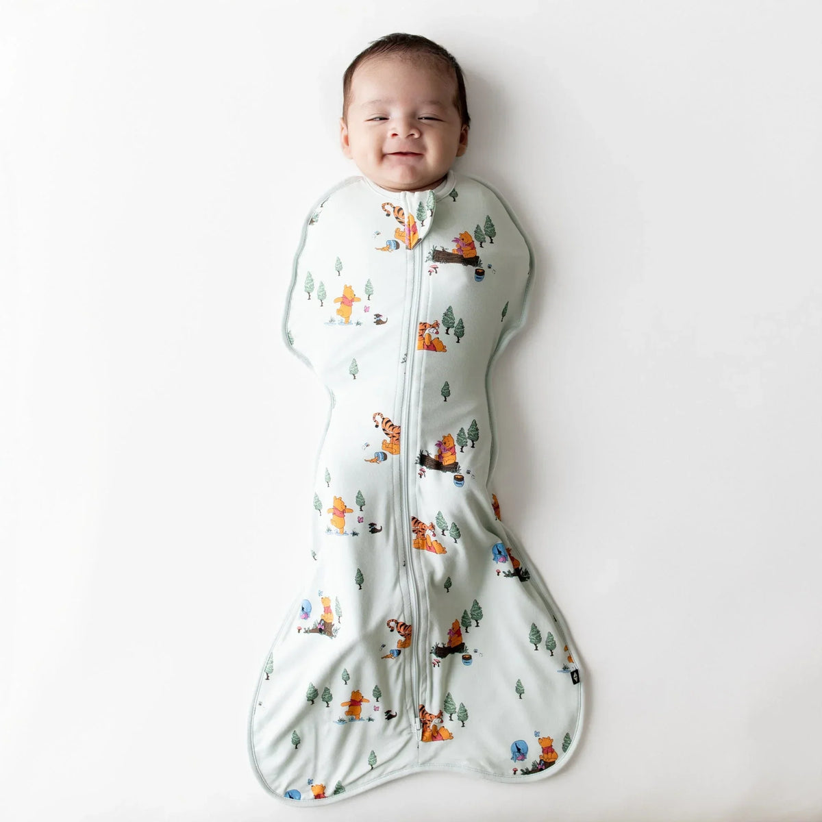 Swaddle Bag in Winnie the Pooh Hundred Acre Wood 0.5