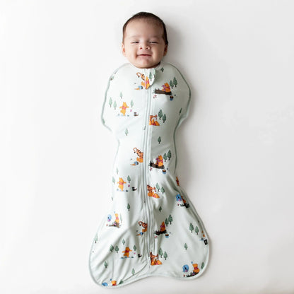 Swaddle Bag in Winnie the Pooh Hundred Acre Wood 0.5