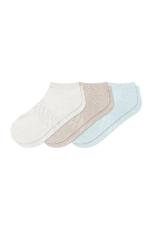 Women's Ankle Socks 3-Pack in Cool