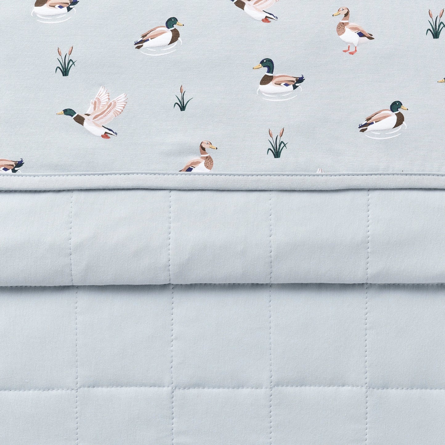 Baby Blanket in Mallard Duck 1.0
