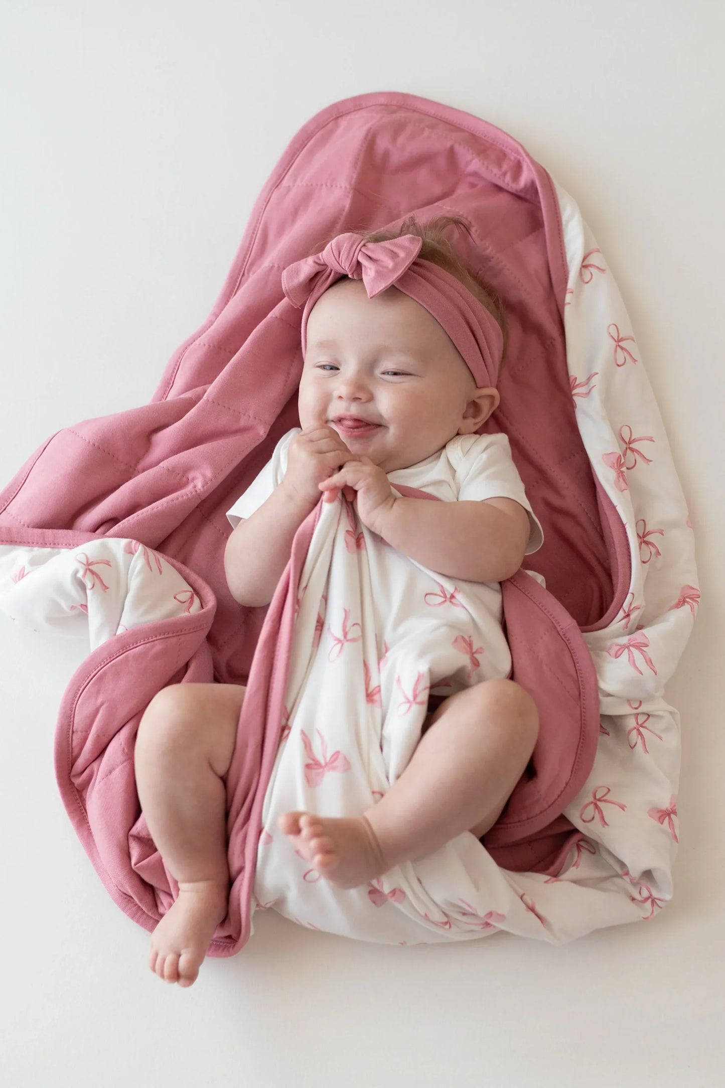 Baby Blanket in Bow 1.0