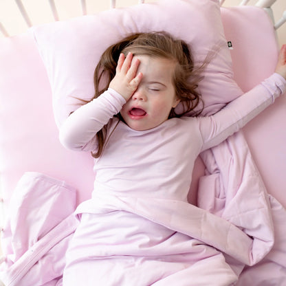 Toddler Pillowcase in Thistle