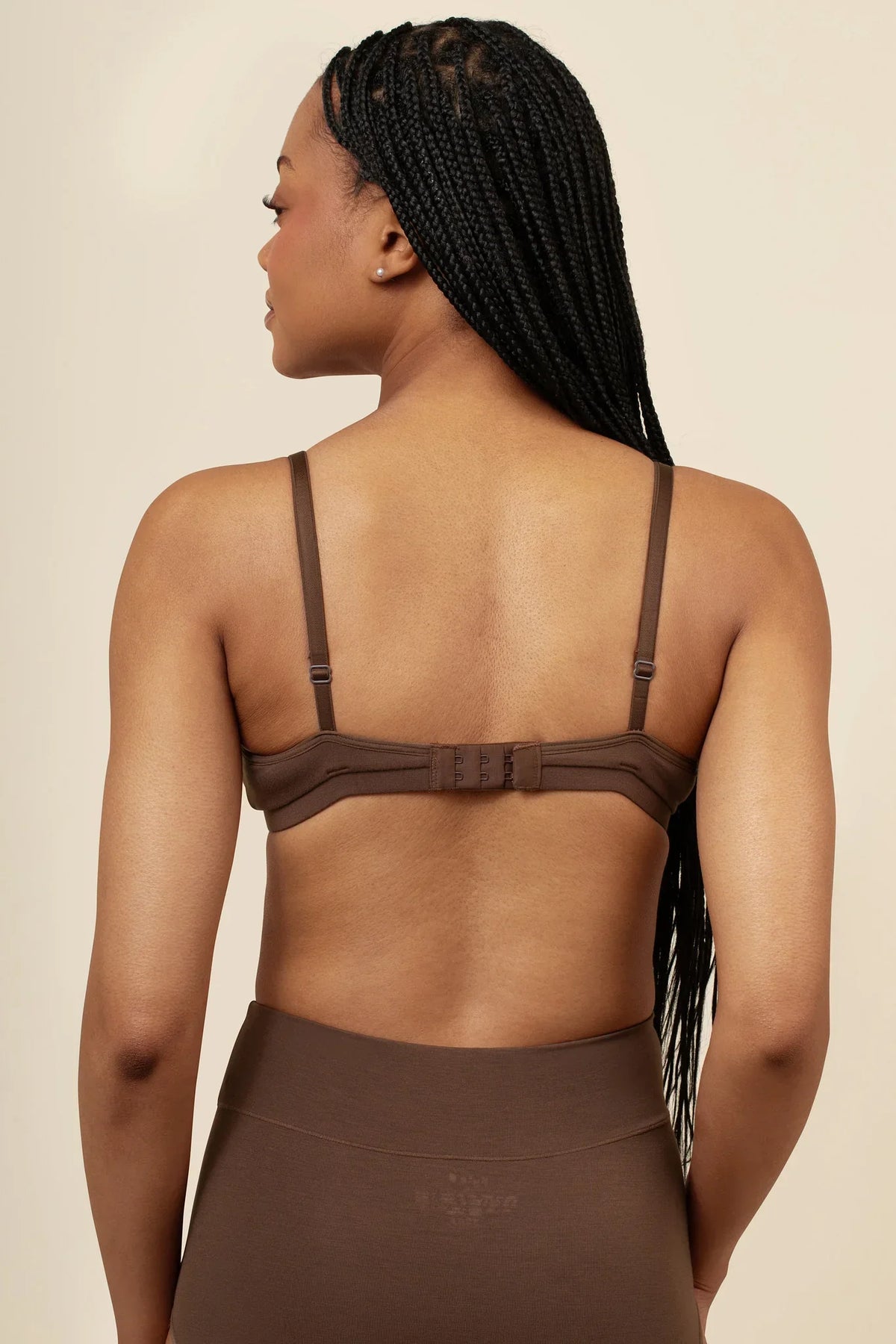 Women's Nursing Bra in Toffee