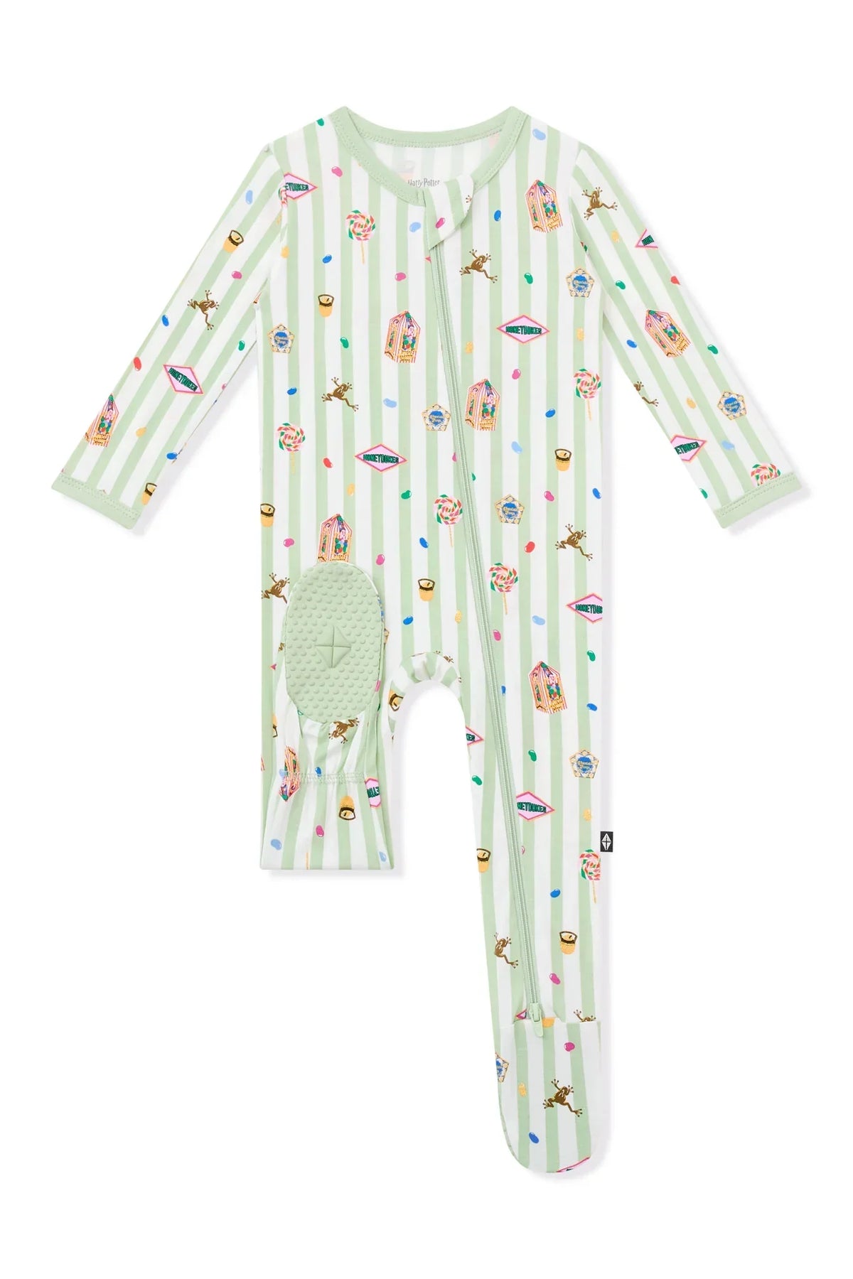 Zippered Footie in Honeydukes