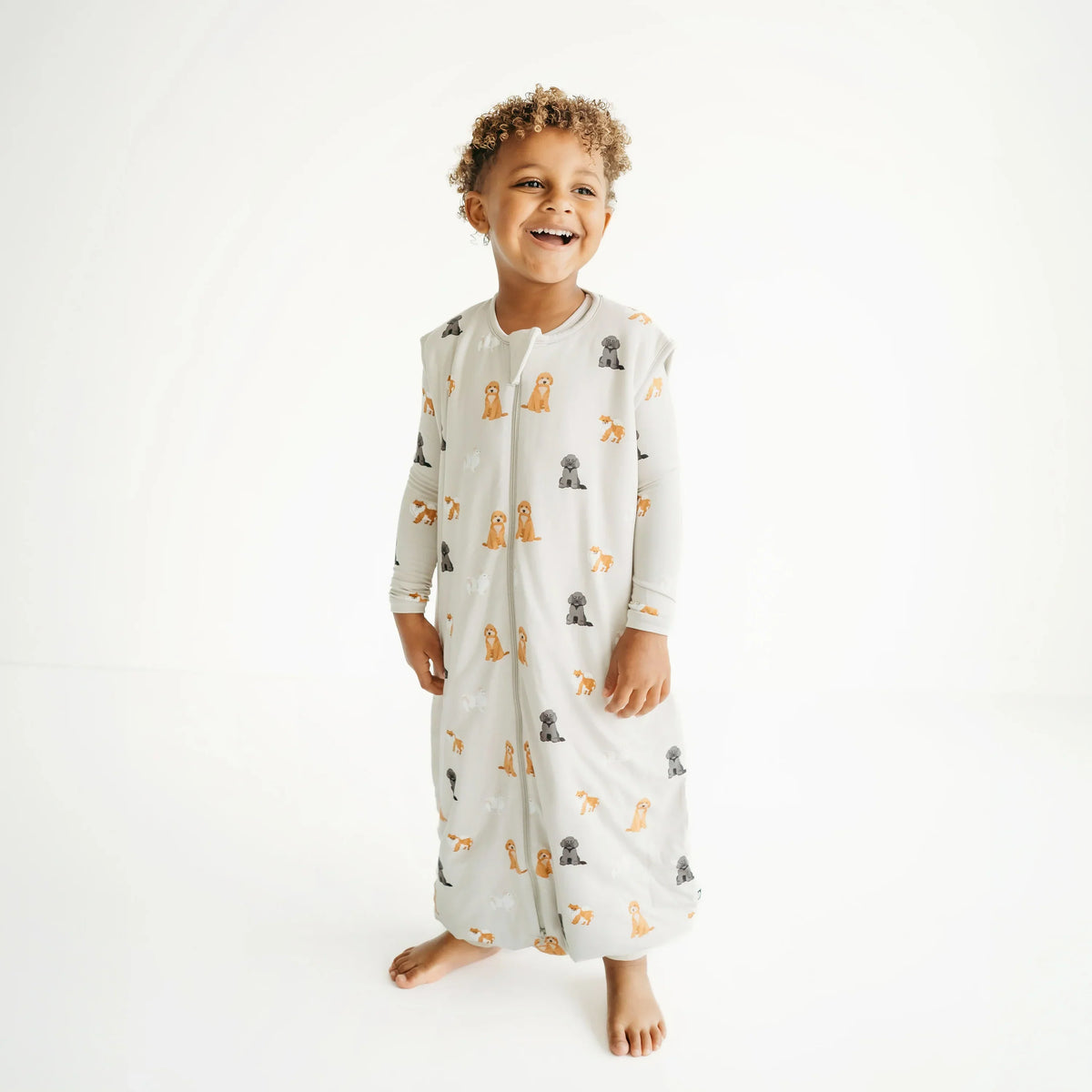 Sleep Bag Walker in Fluffy Dog 1.0