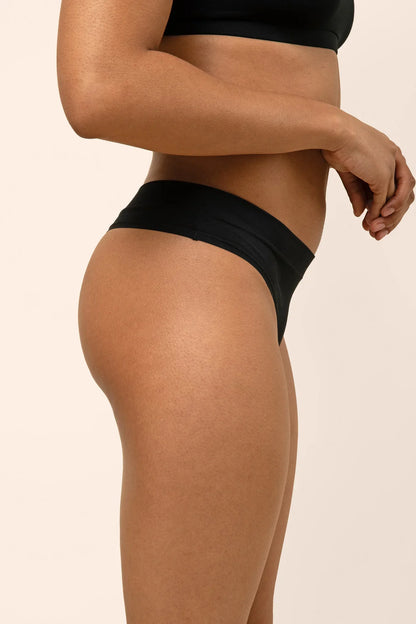 Women's Thong in Midnight
