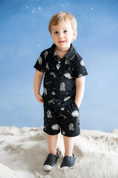 Toddler Short Sleeve Polo in STAR WARS™
