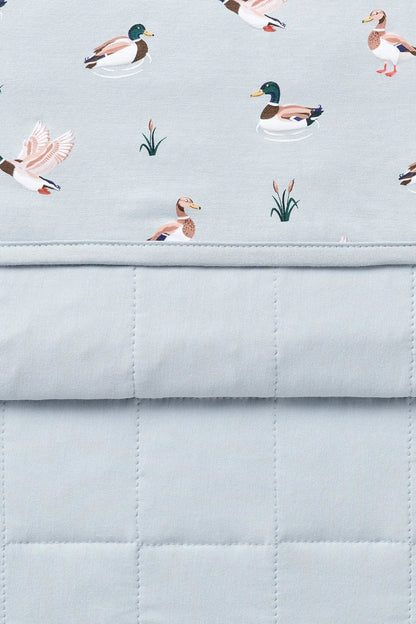 Youth Blanket in Mallard Duck 1.0