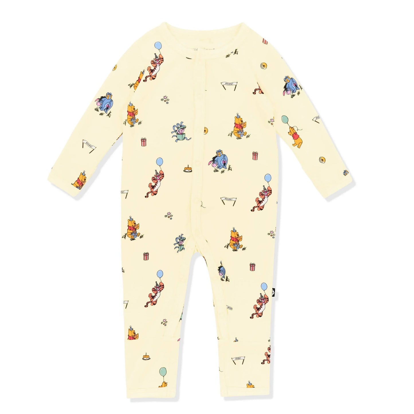 Romper in Winnie the Pooh Celebration
