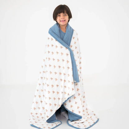 Youth Blanket in Teddy Bear 1.0