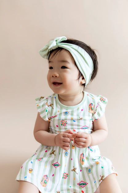 Twirl Bodysuit Dress in Honeydukes