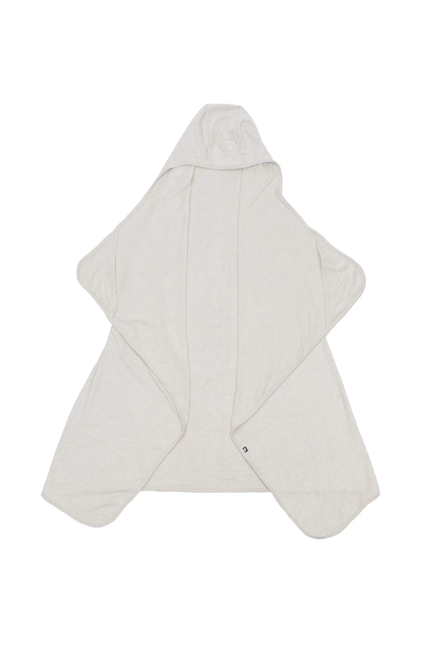Toddler Hooded Bath Towel in Oat
