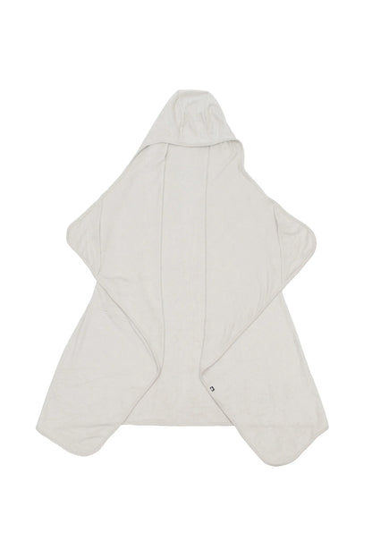 Toddler Hooded Bath Towel in Oat