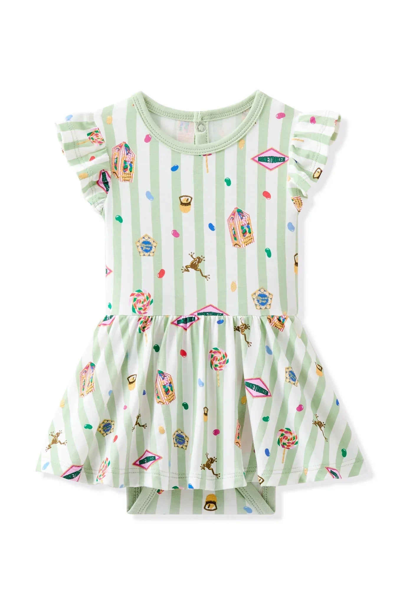 Twirl Bodysuit Dress in Honeydukes