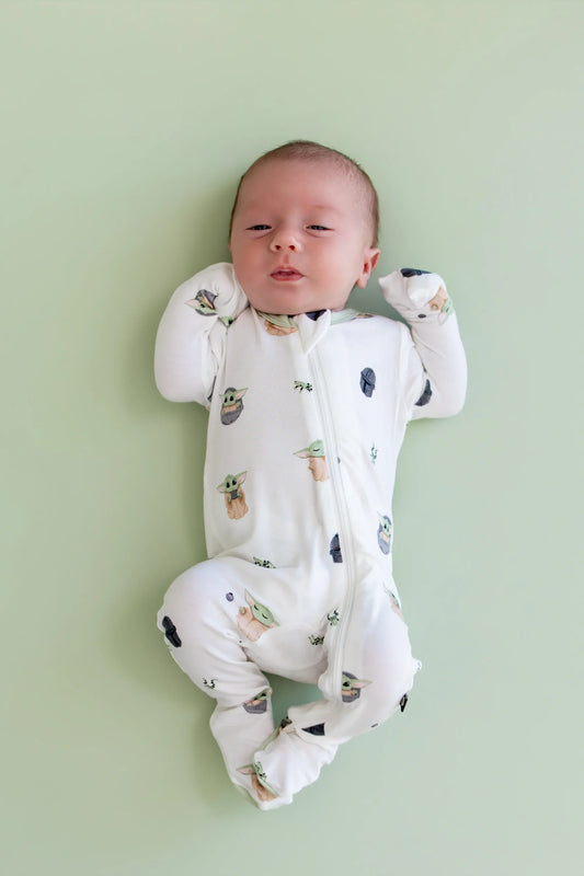 Zippered Footie in Grogu™