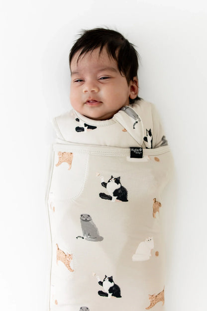 Sleep Bag Swaddler in Fluffy Cat 1.0