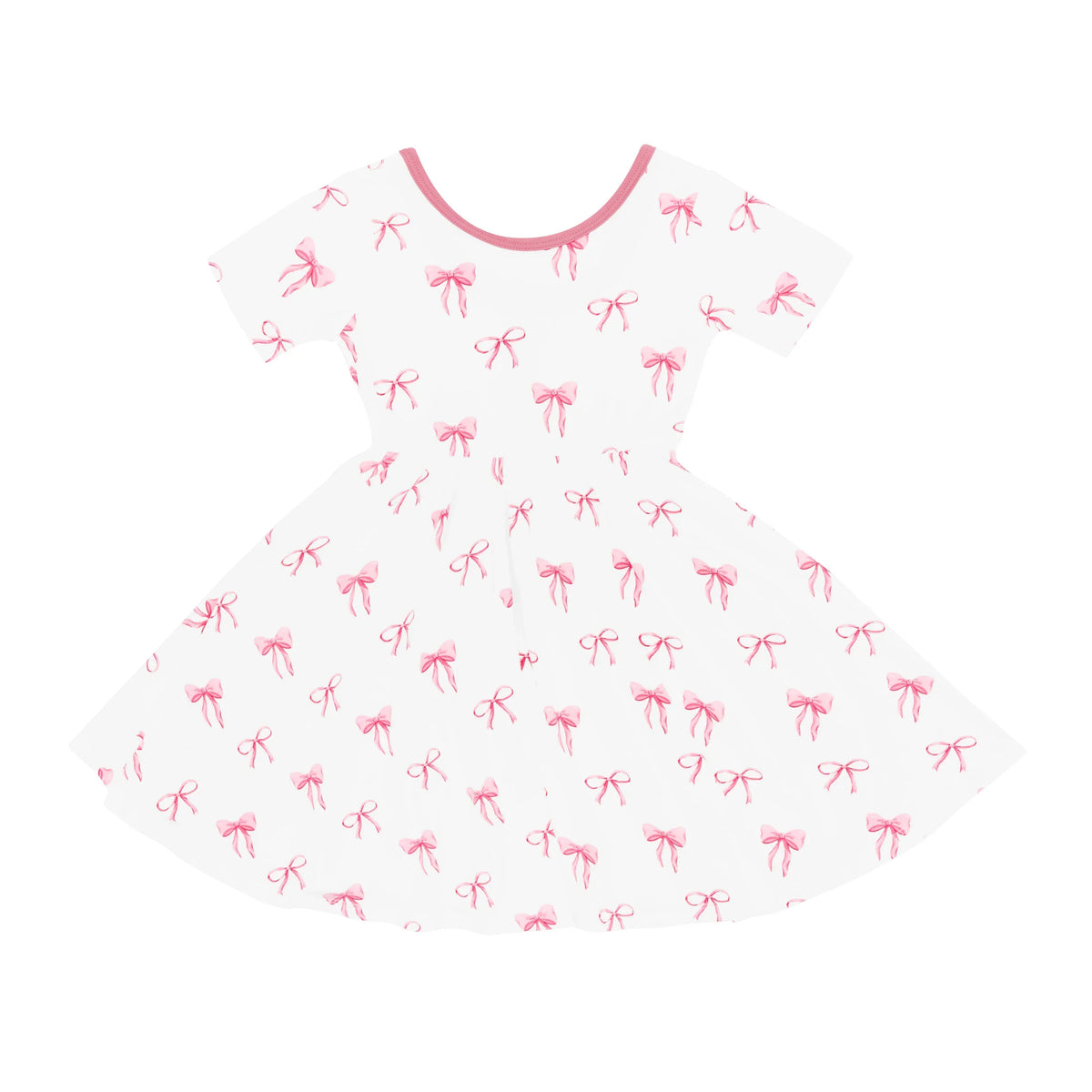 Twirl Dress in Bow