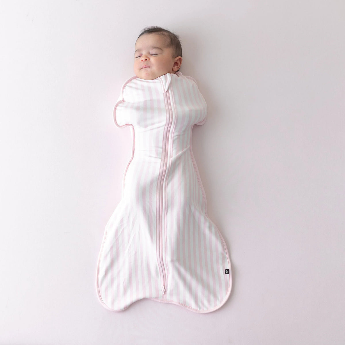 Swaddle Bag in Small Sakura Stripe 0.5