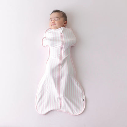 Swaddle Bag in Small Sakura Stripe 0.5