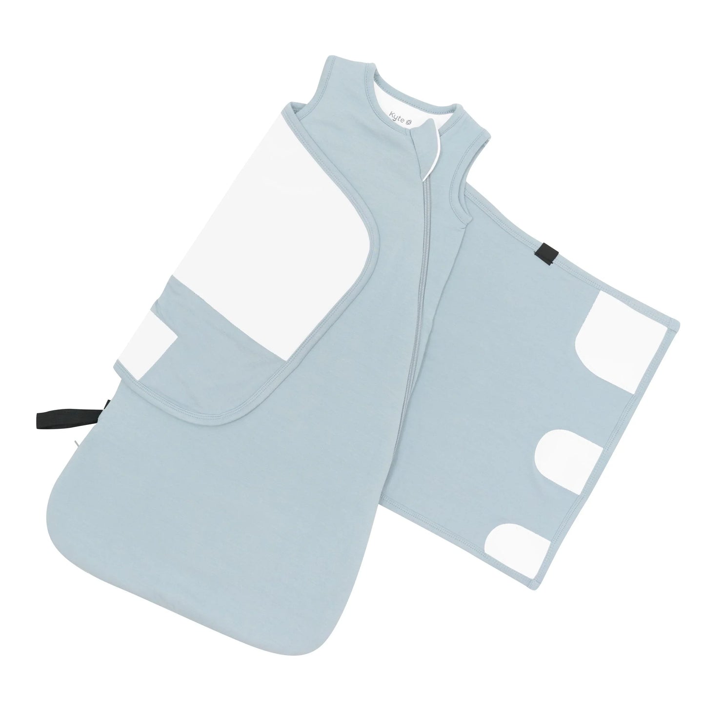 Sleep Bag Swaddler in Fog 1.0