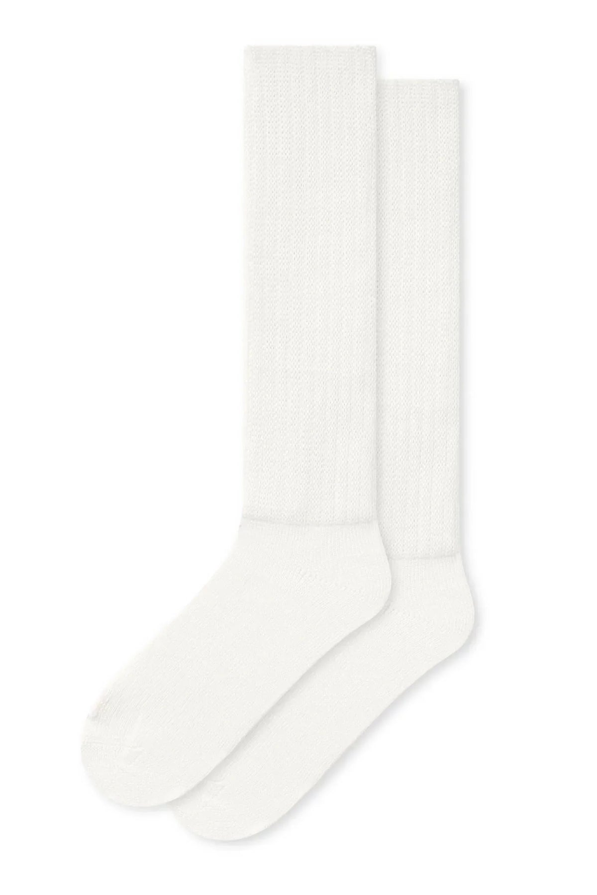 Adult Scrunch Socks in Cloud