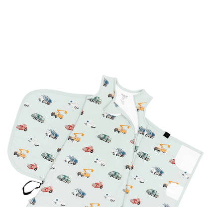 Sleep Bag Swaddler in City Vehicles 1.0