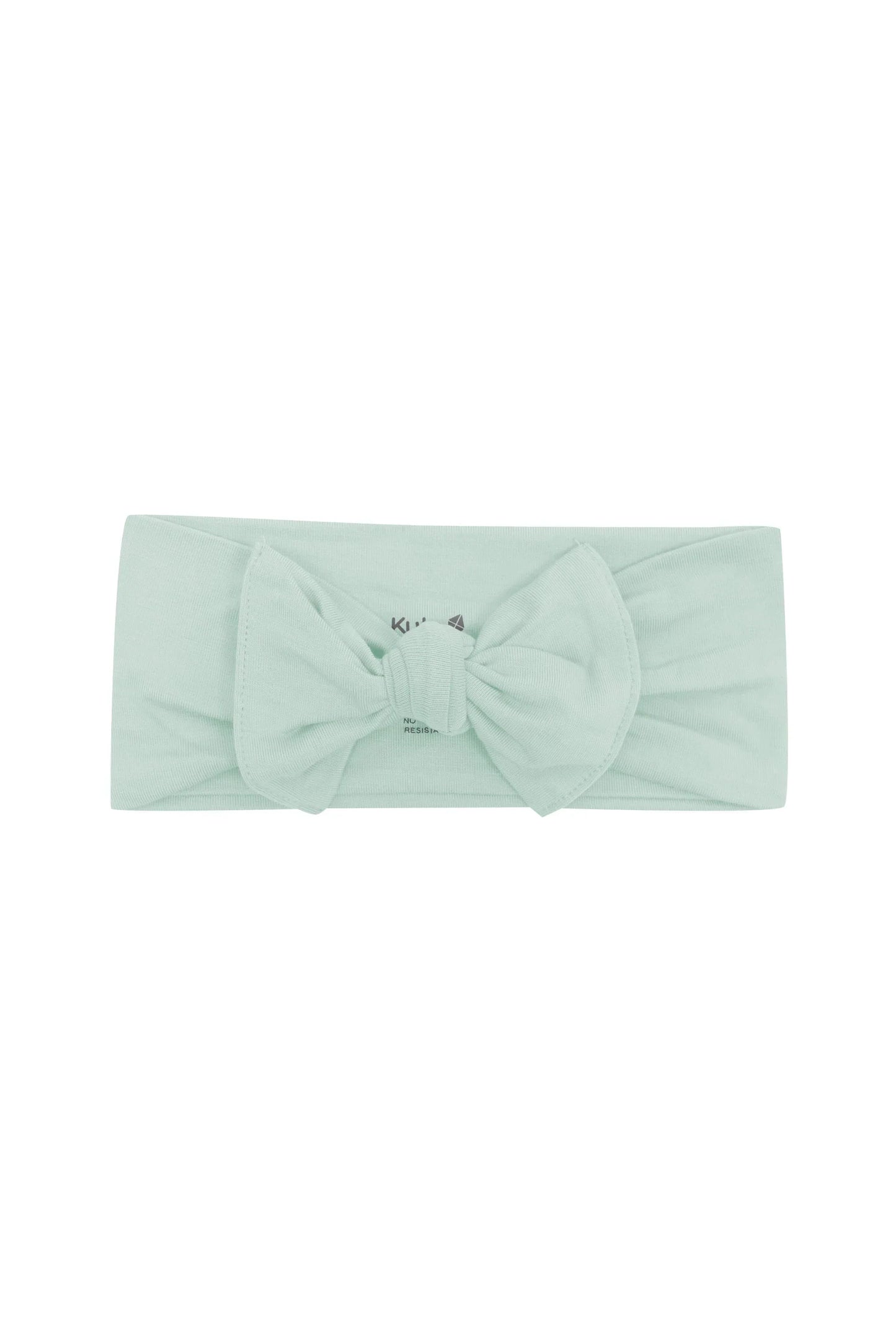 Knotted Bow Headband in Sage