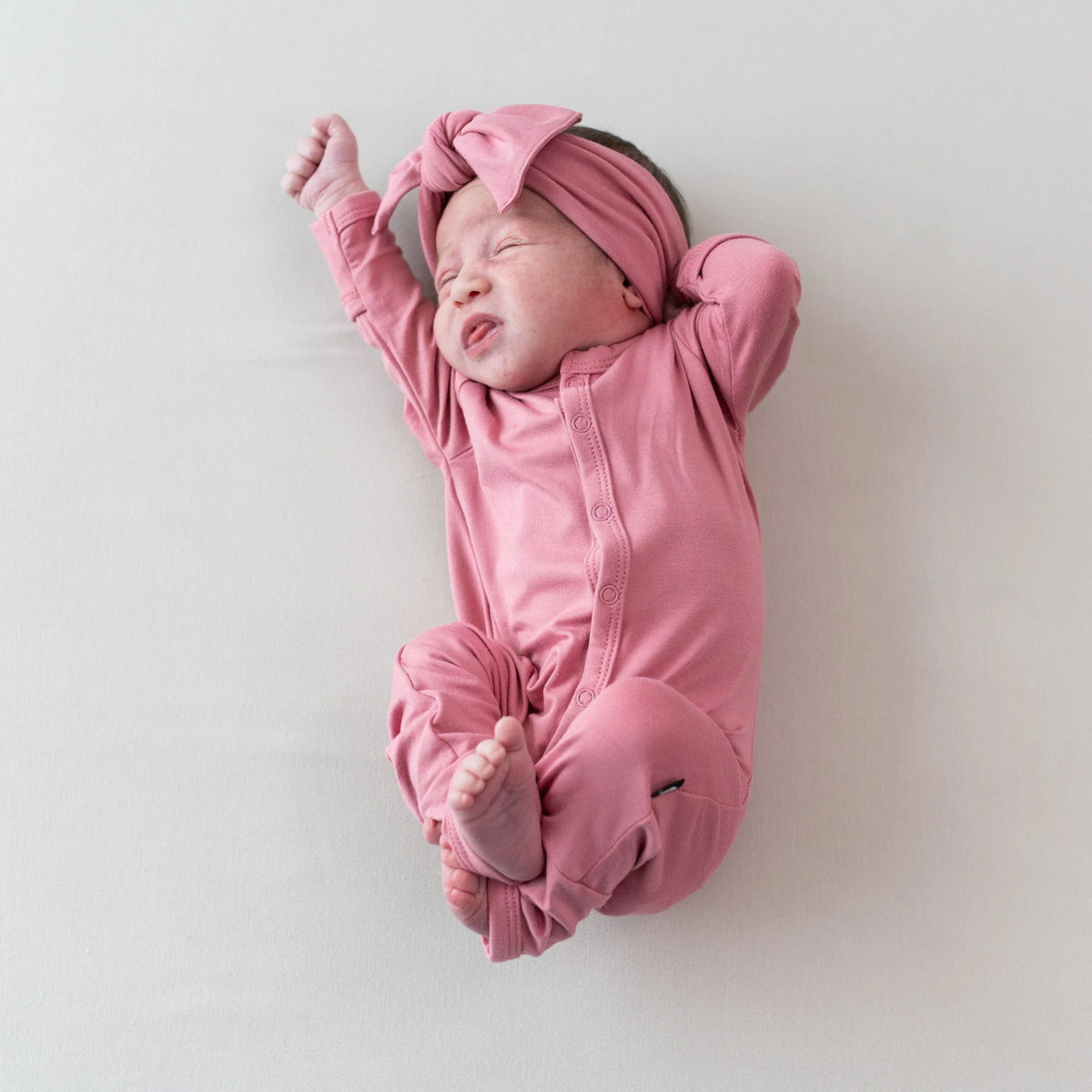 Romper in Apple Blossom