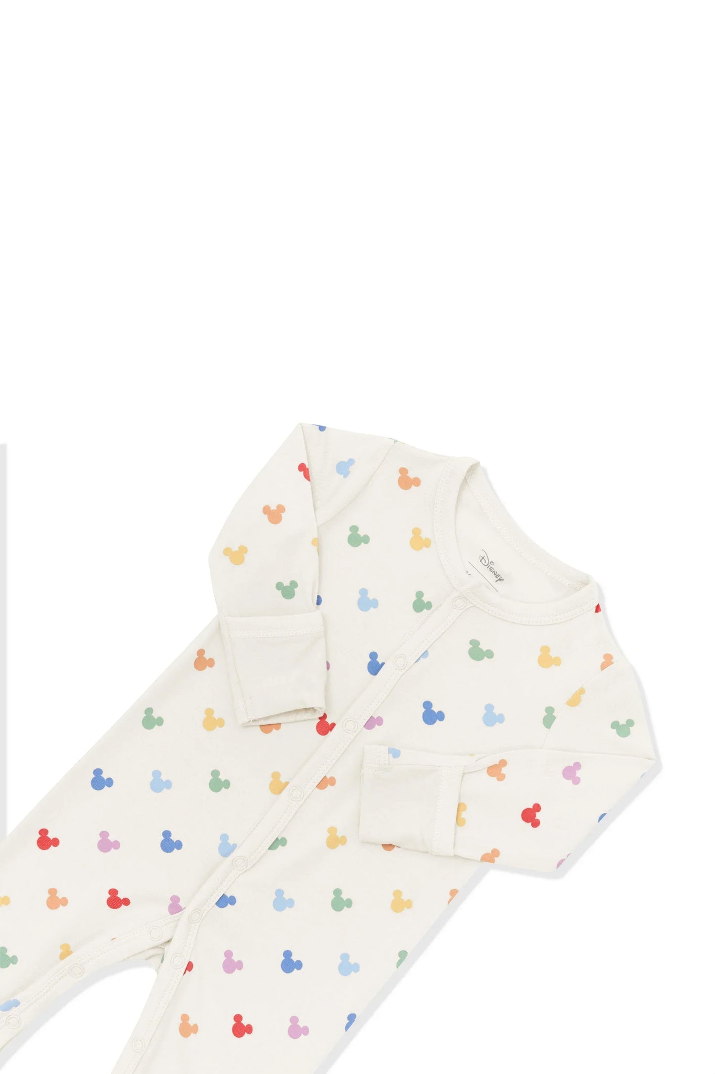 Romper in Pastel Mickey Mouse