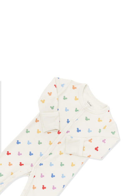 Romper in Pastel Mickey Mouse