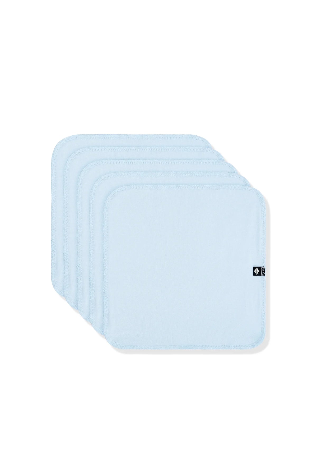 Washcloth 5-Pack in Breeze