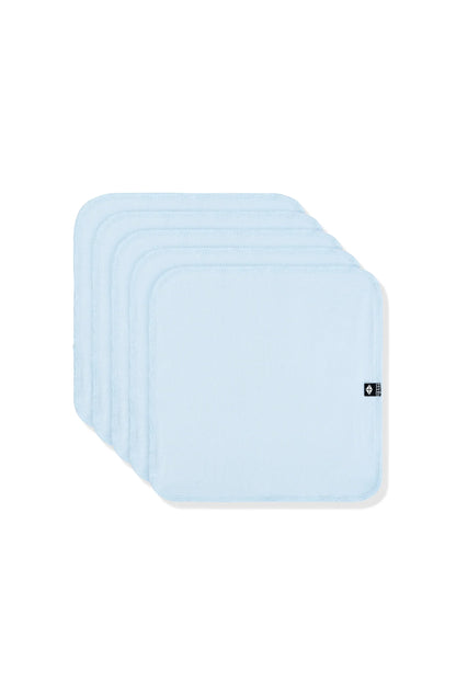 Washcloth 5-Pack in Breeze