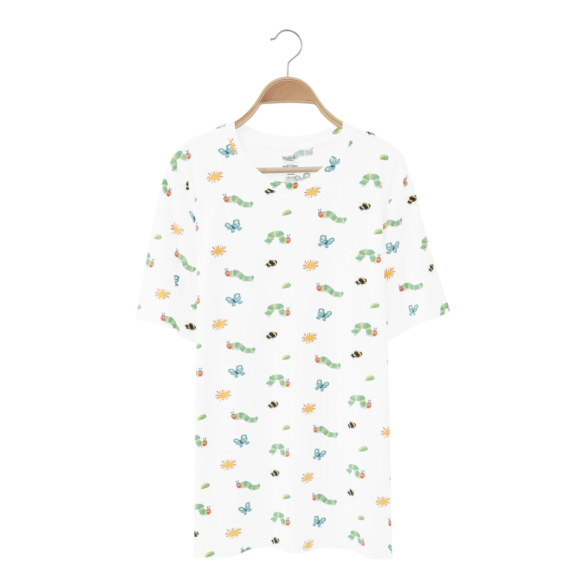 Men's Crew Neck Tee in The Very Hungry Caterpillar™ and Friends