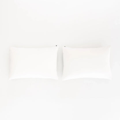 Fitted Sheet with Pillowcases in Cloud