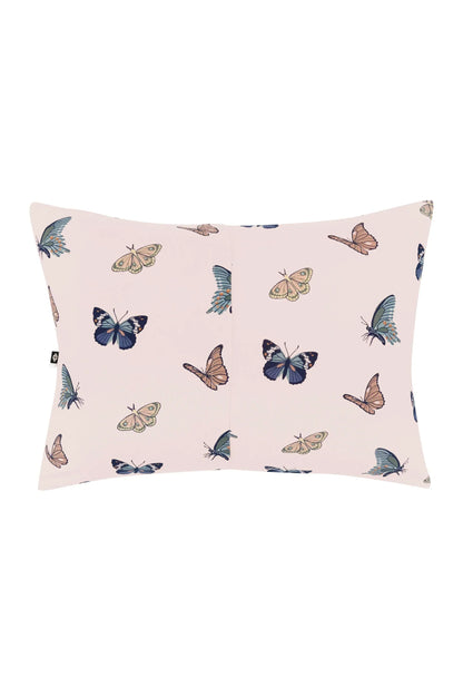Toddler Pillowcase in Blush Butterfly