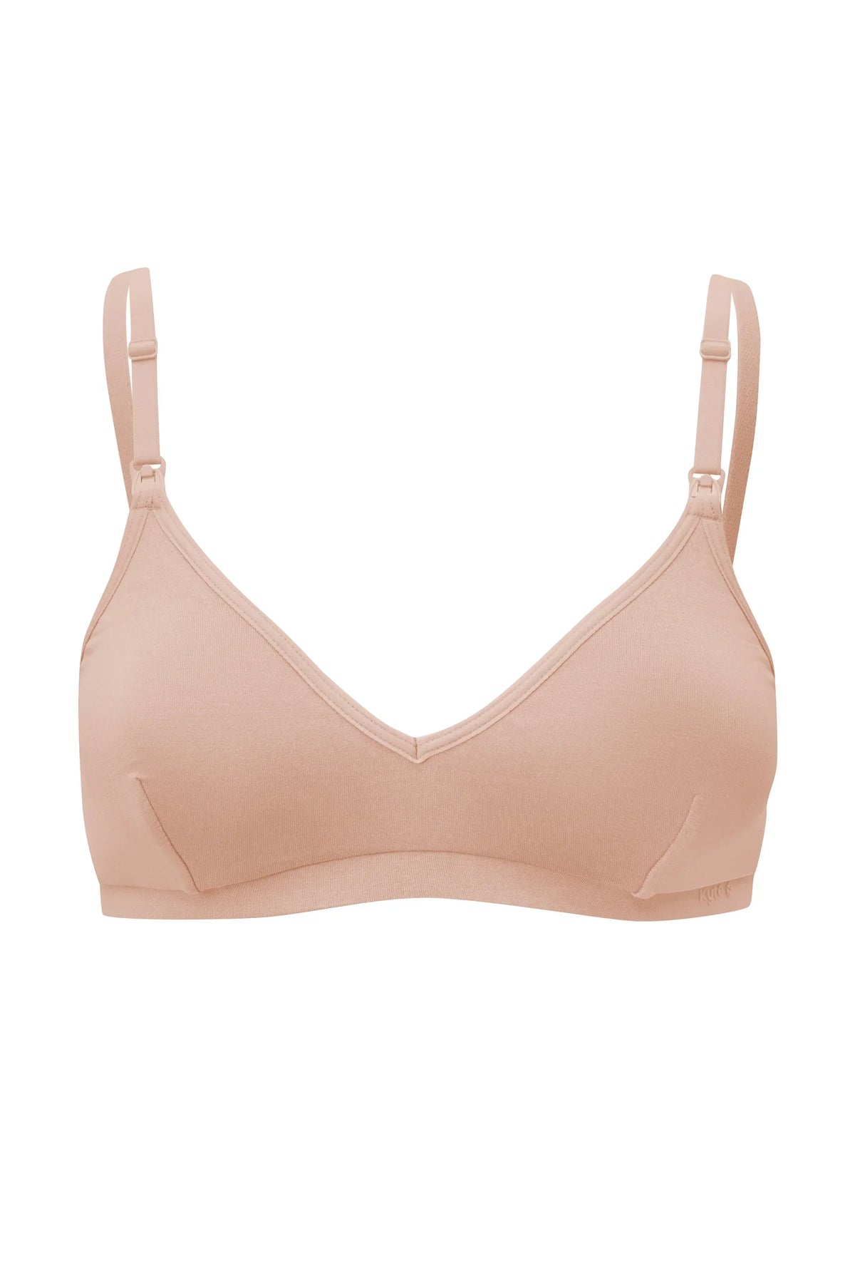 Women's Nursing Bra in Chai