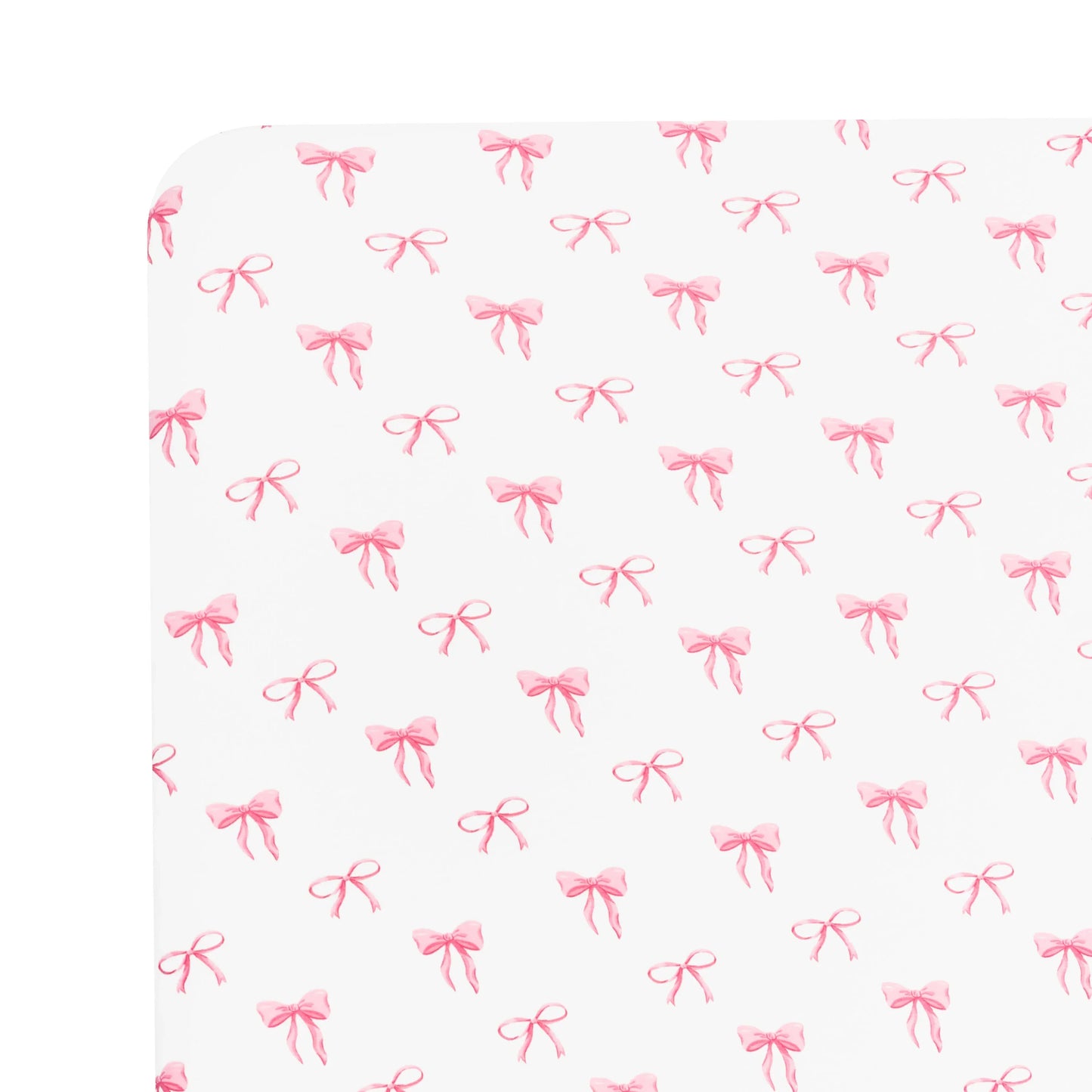 Mini Crib Sheet in Bow