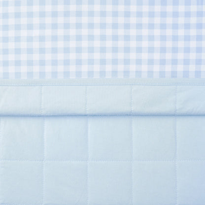 Baby Blanket in Gingham Breeze 1.0