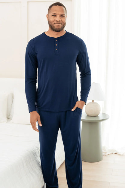 Men's Lounge Pants in Navy