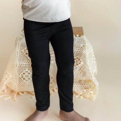 Toddler Leggings in Midnight