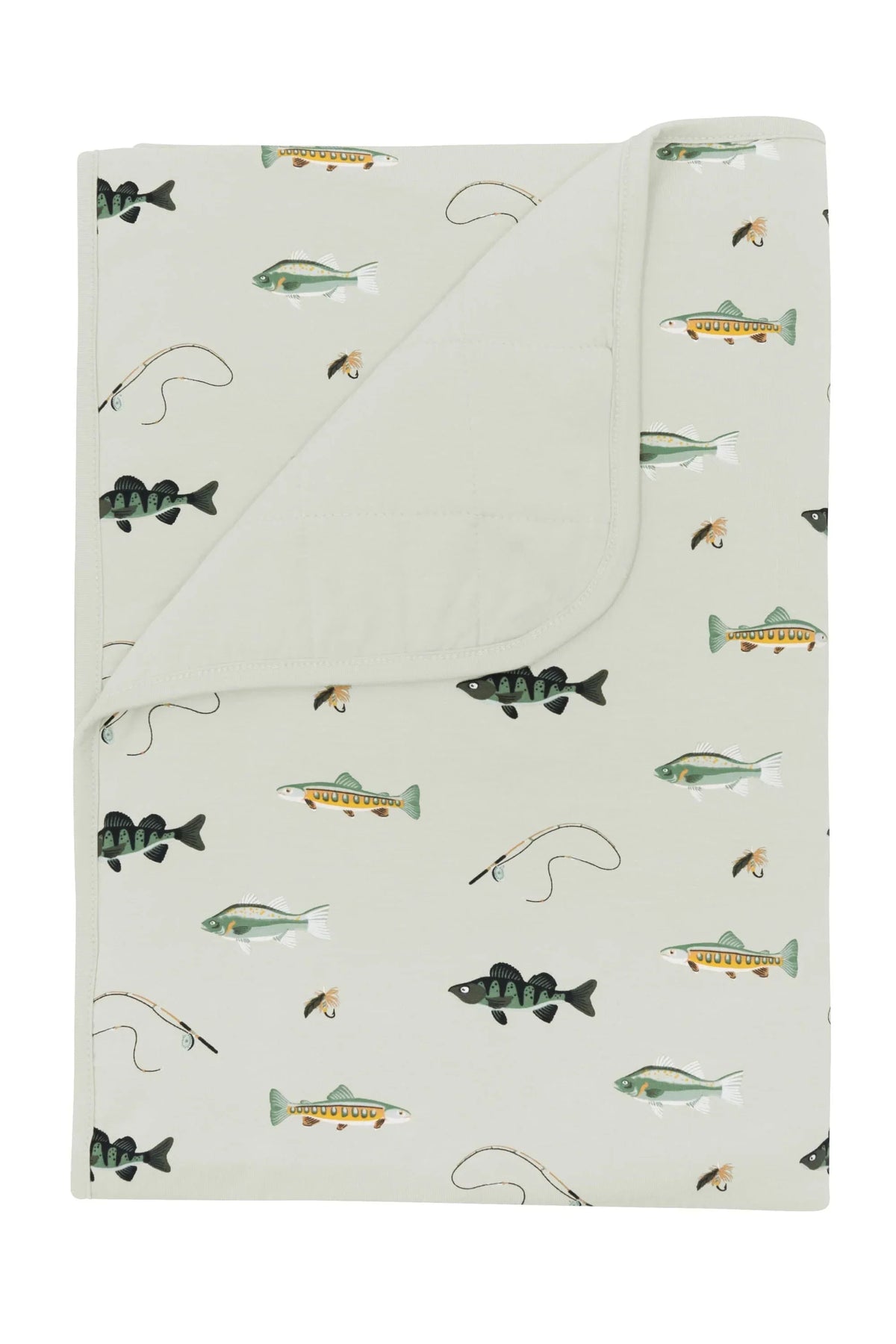 Toddler Blanket in Fishing 1.0